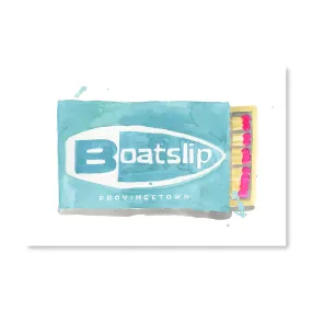 Boatslip Matchbook