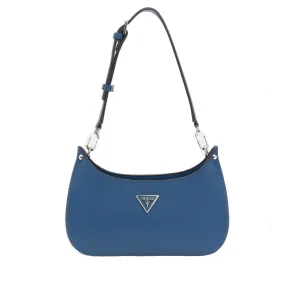 Borsa Donna a Spalla GUESS Linea Meridian colore Blu