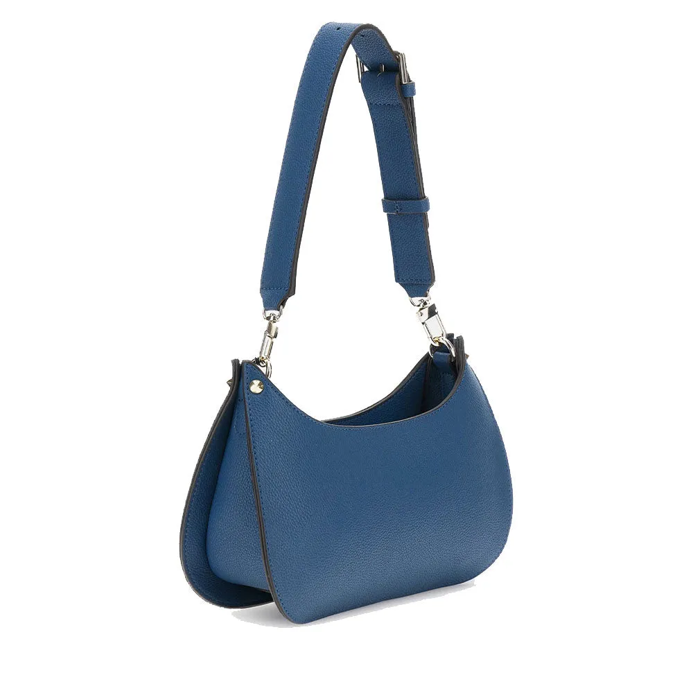 Borsa Donna a Spalla GUESS Linea Meridian colore Blu