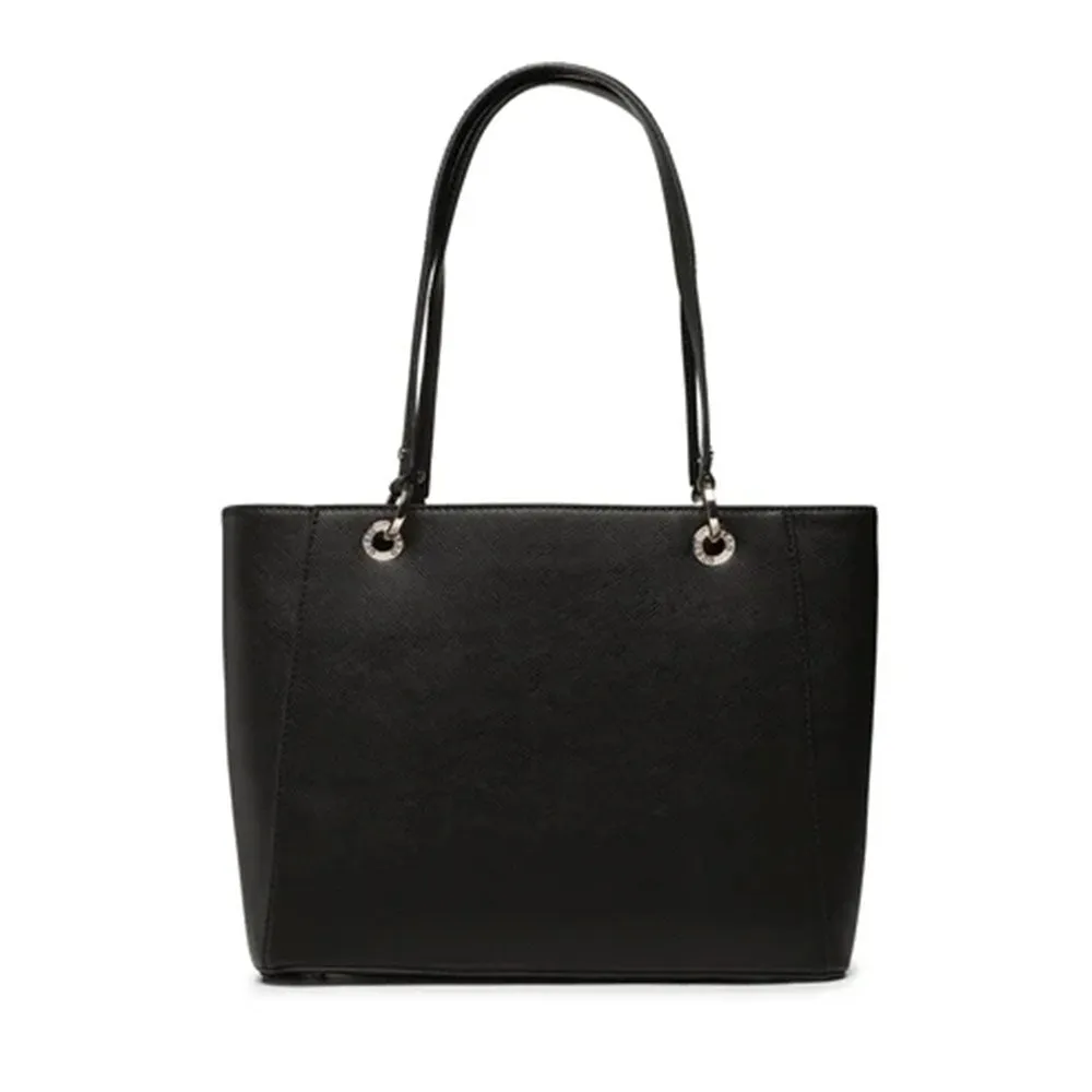 Borsa Donna Shopper a Spalla GUESS Linea Noelle colore Nero - ZG7879250