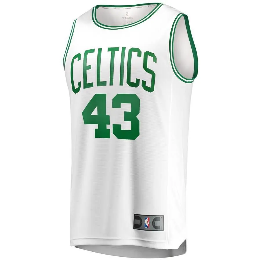 Boston Celtics Javonte Green Fanatics Branded Replica Fast Break Player Association Jersey Mens - White | Ireland C3573C2