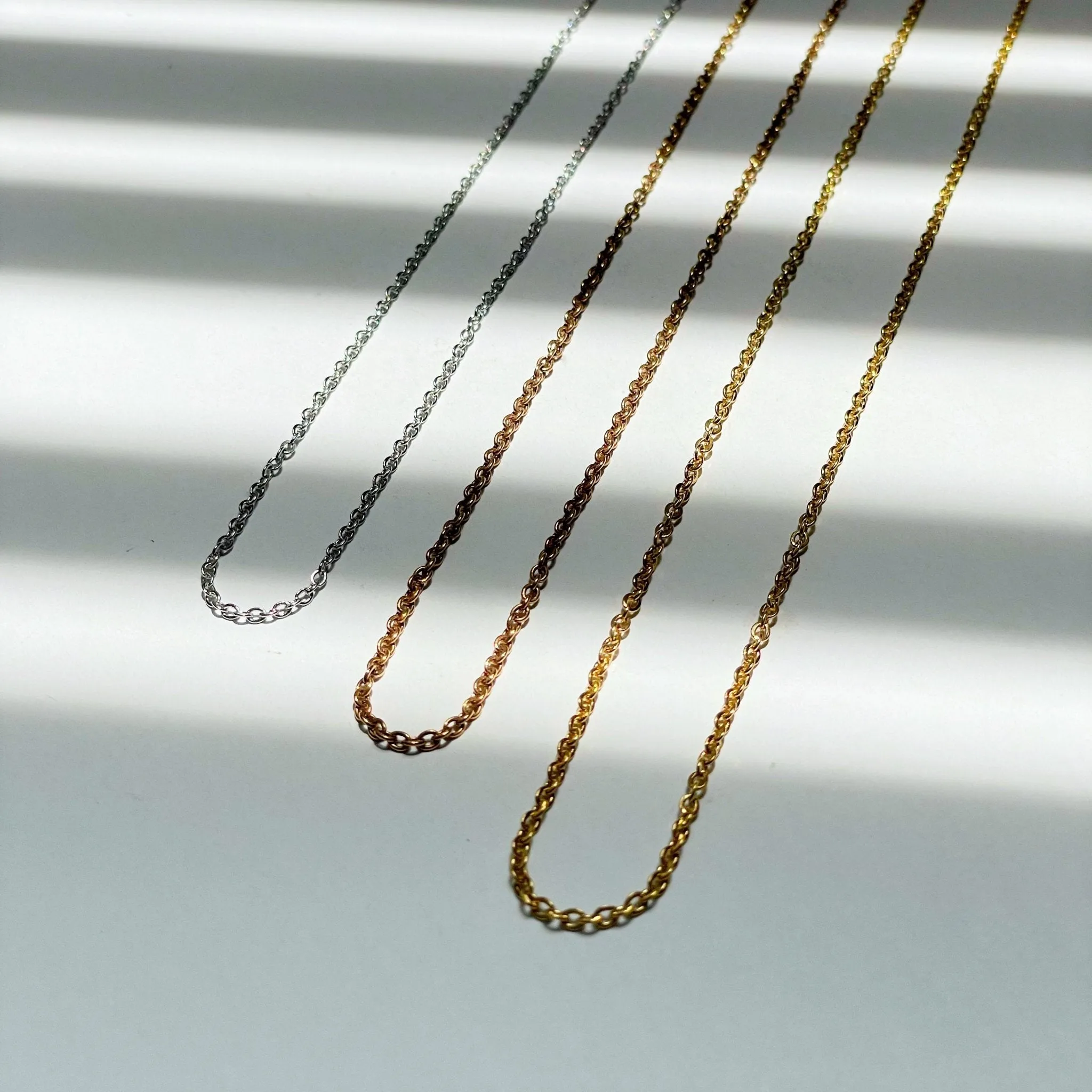 Cable Chain Necklace