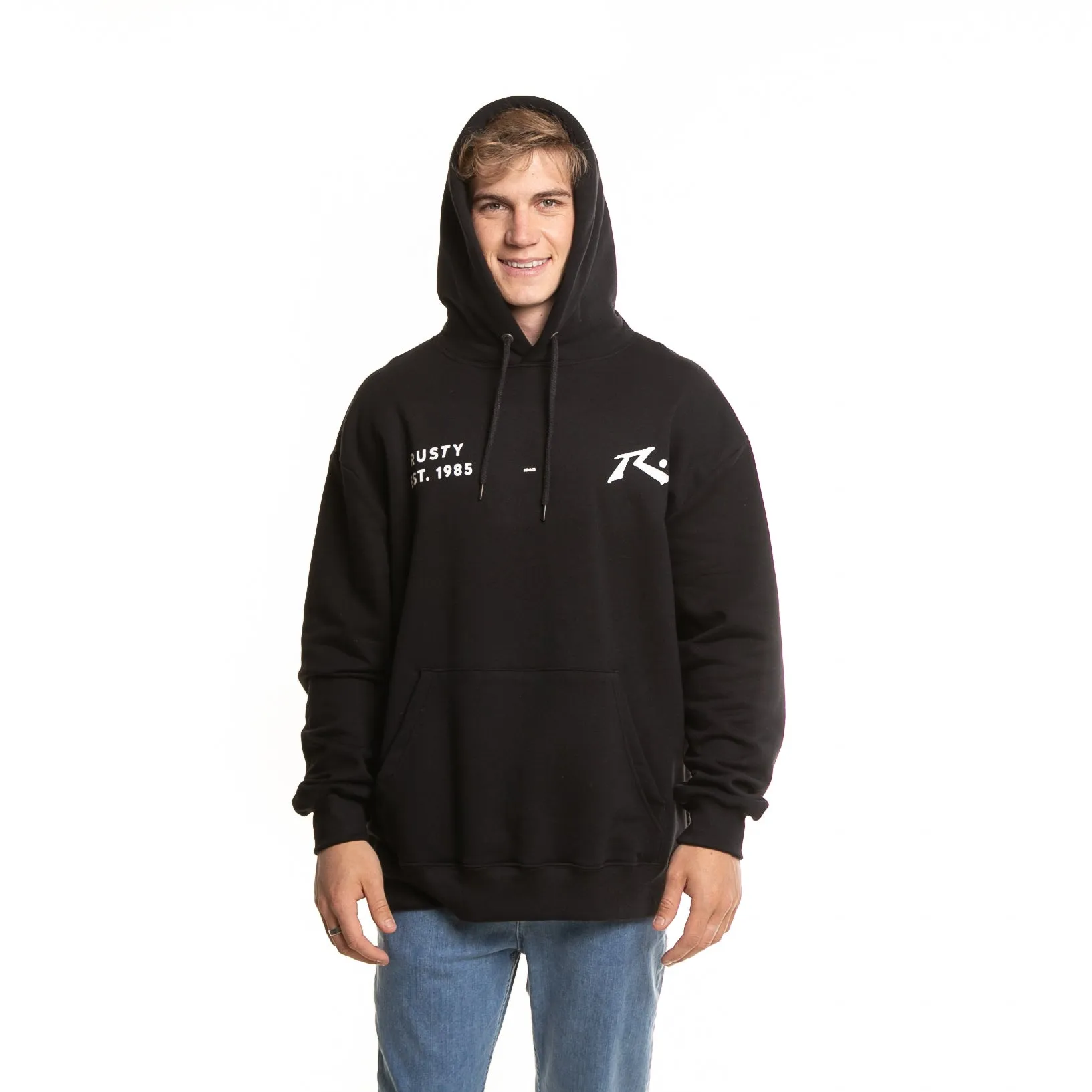 Canguro Rusty Bulls Paradise Hood Black