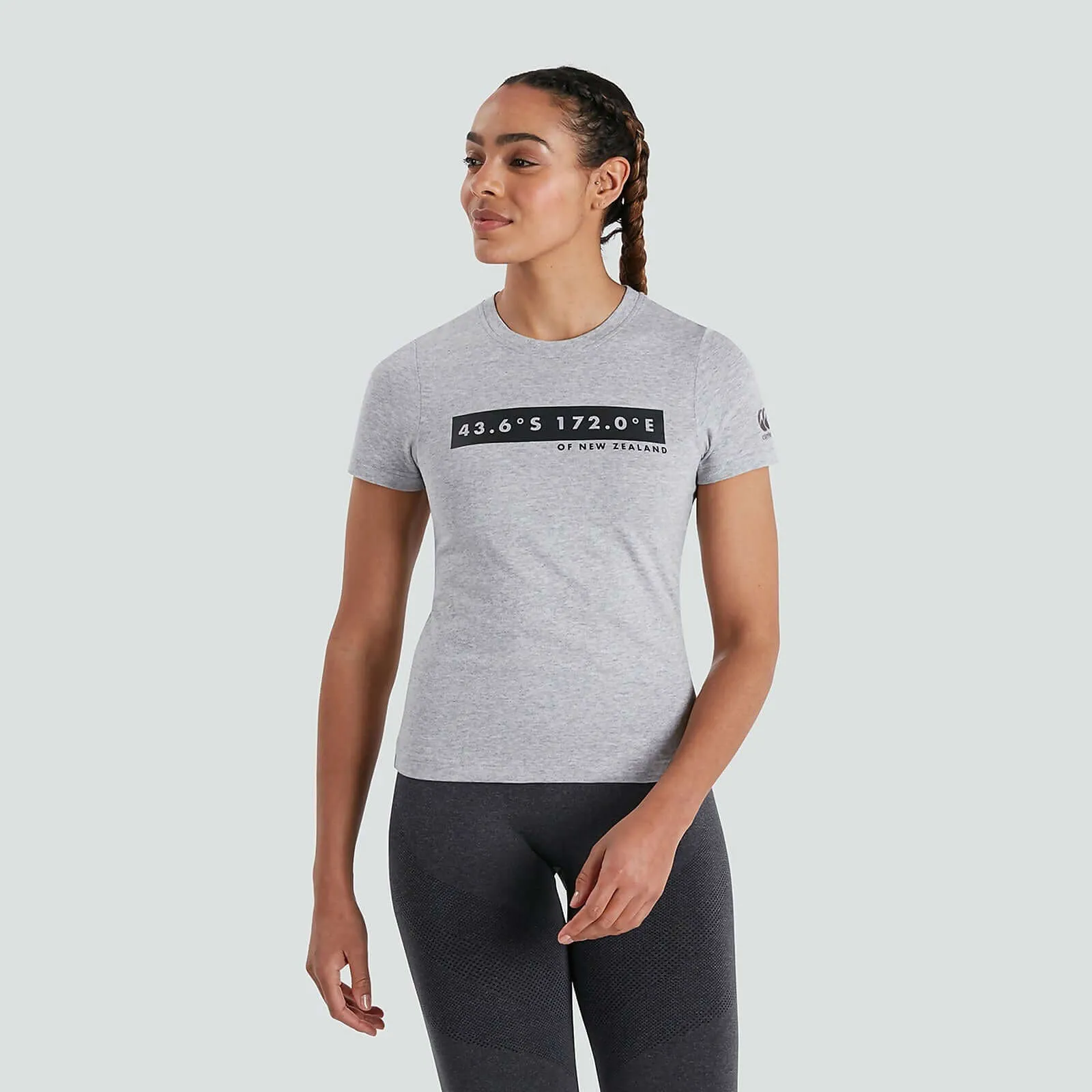 Canterbury Womens Organice Cotton Recharge T-Shirt