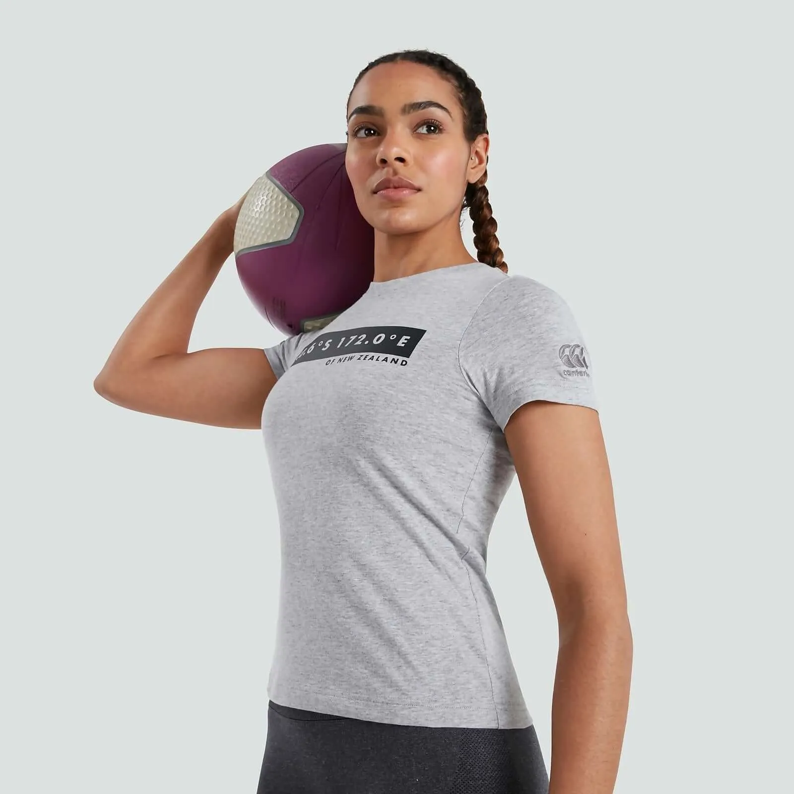 Canterbury Womens Organice Cotton Recharge T-Shirt