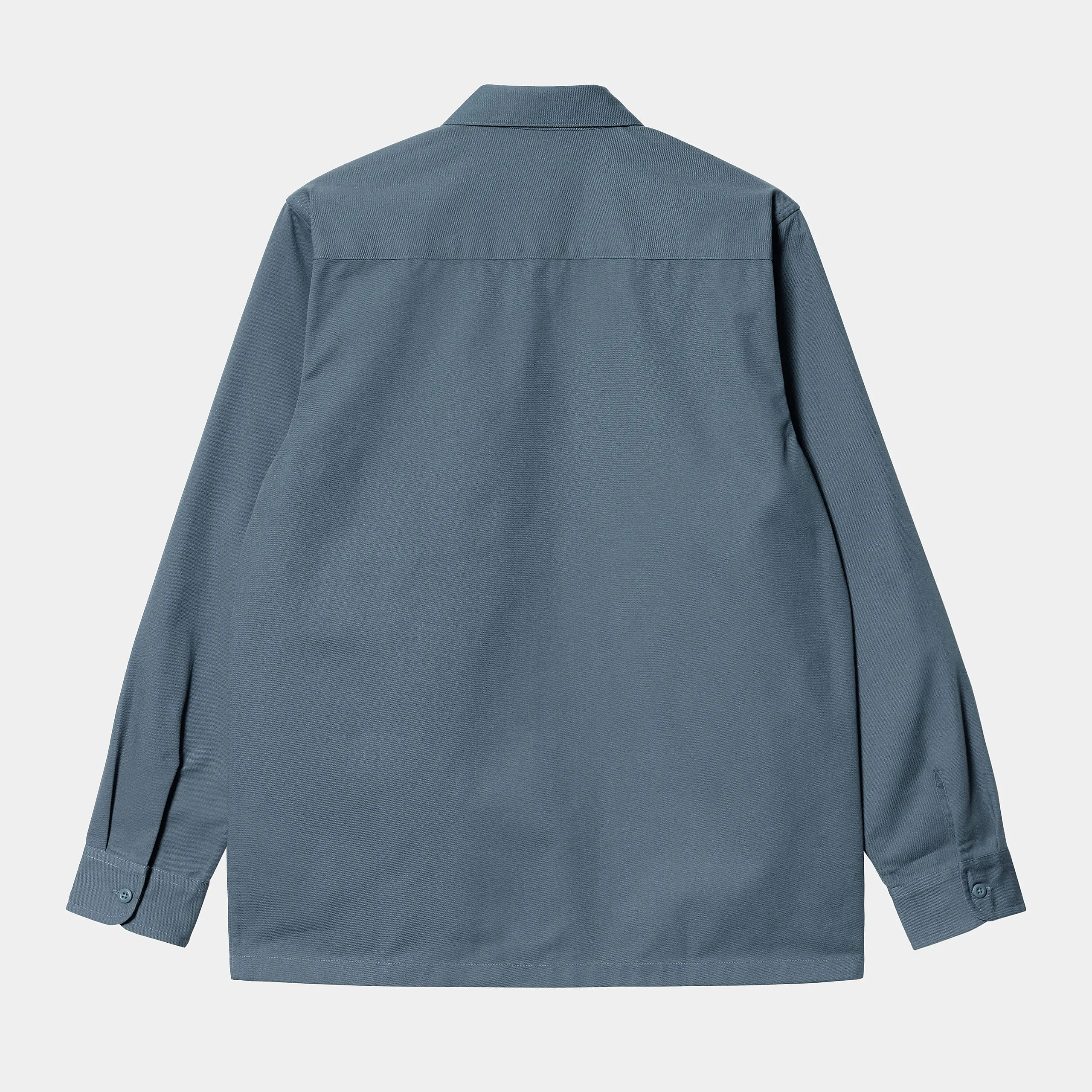 Carhartt WIP - Master Longsleeve Shirt - Storm Blue