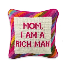 Cher Knows Best Needlepoint Pillow