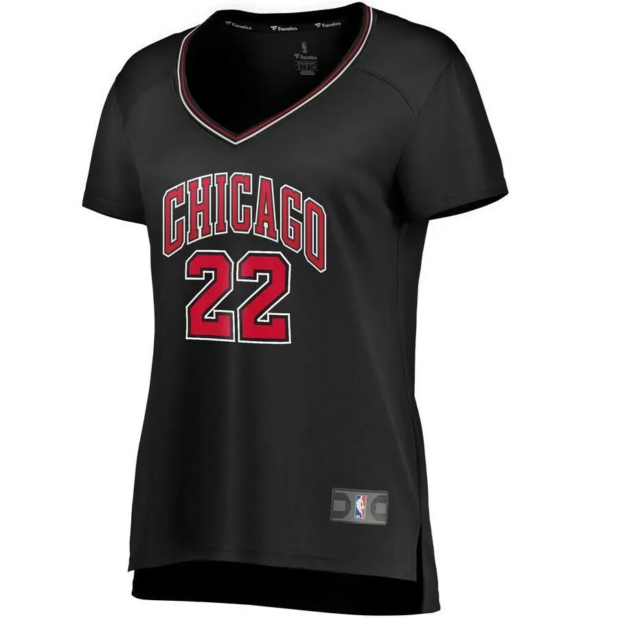 Chicago Bulls Otto Porter Fanatics Branded Fast Break Player Statement Jersey Womens - Black | Ireland G3561T0