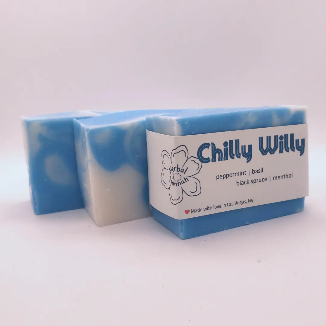 Chilly Willy Natural Bar Soap