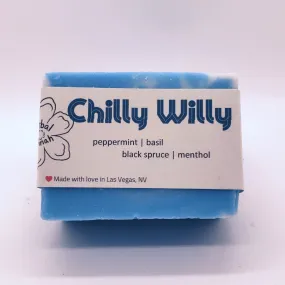 Chilly Willy Natural Bar Soap