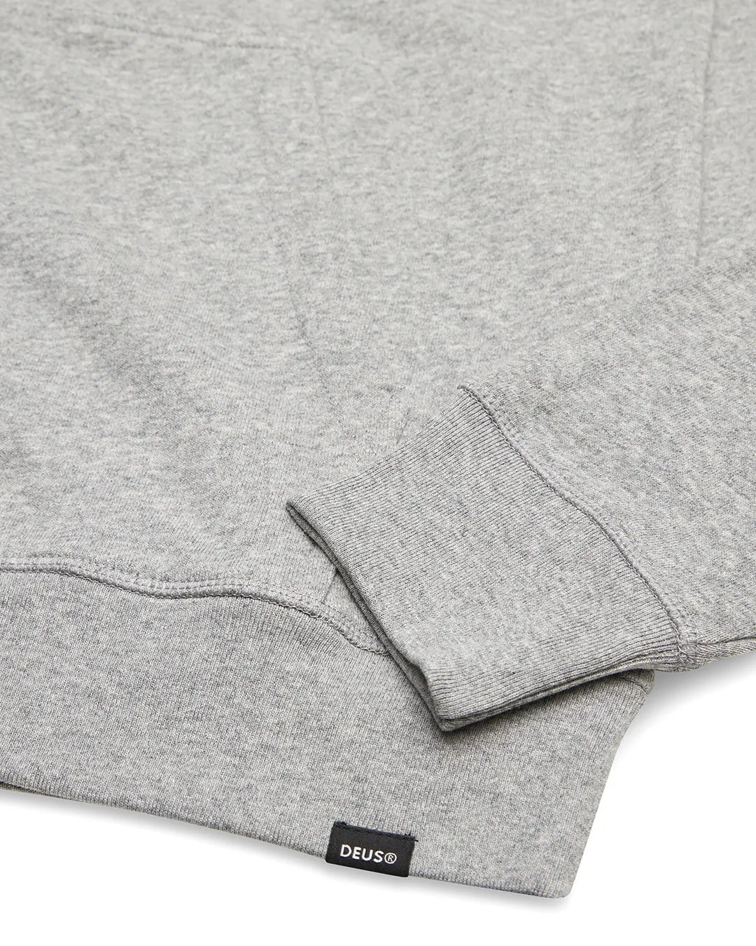 Chinchilla Hoodie - Grey Marle