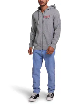 Chinchilla Hoodie - Grey Marle