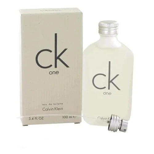 Ck One 100ml EDT for Unisex by Calvin Klein