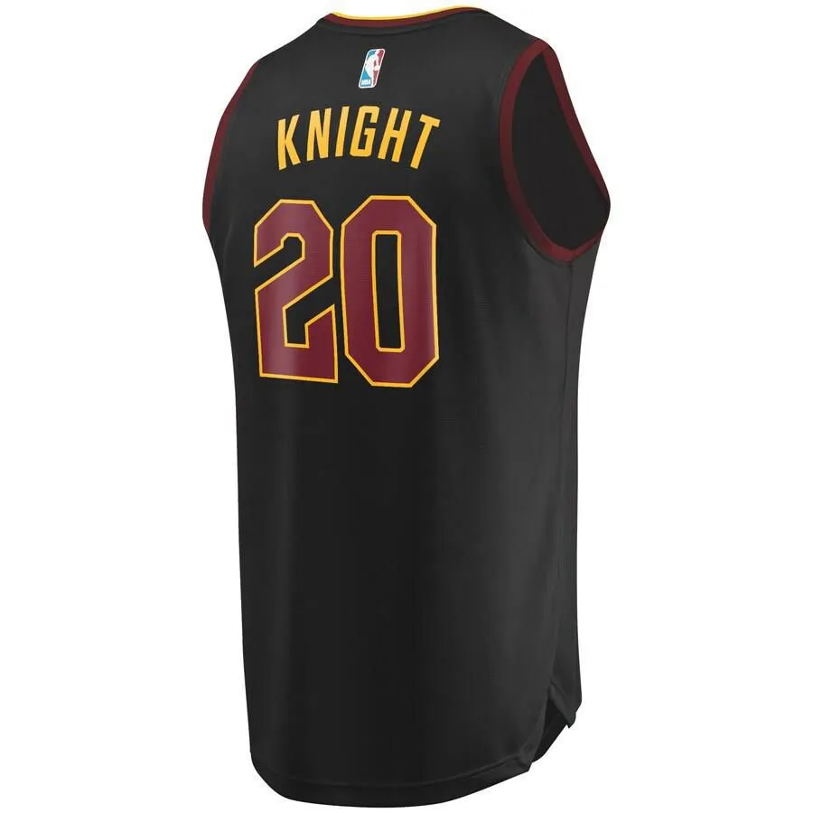 Cleveland Cavaliers Brandon Knight Fanatics Branded Replica Fast Break Player Statement Jersey Kids - Black | Ireland E8407U6