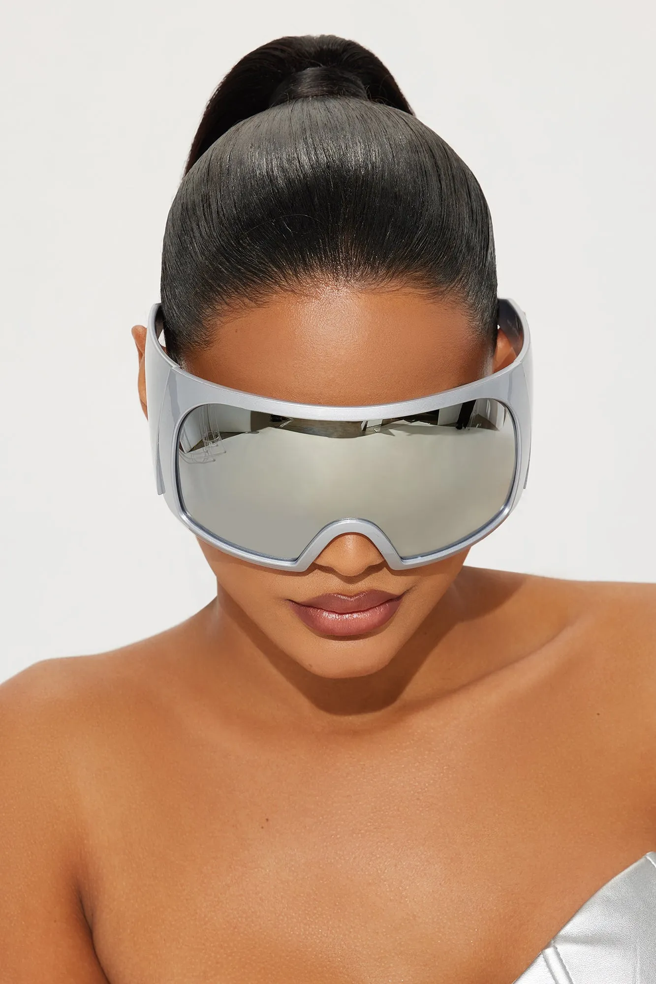 Club Space Sunglasses - Silver