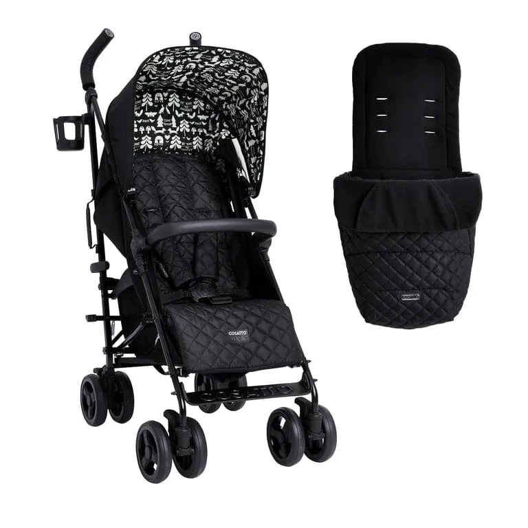 Cosatto Supa 3 Pushchair - Silhouette