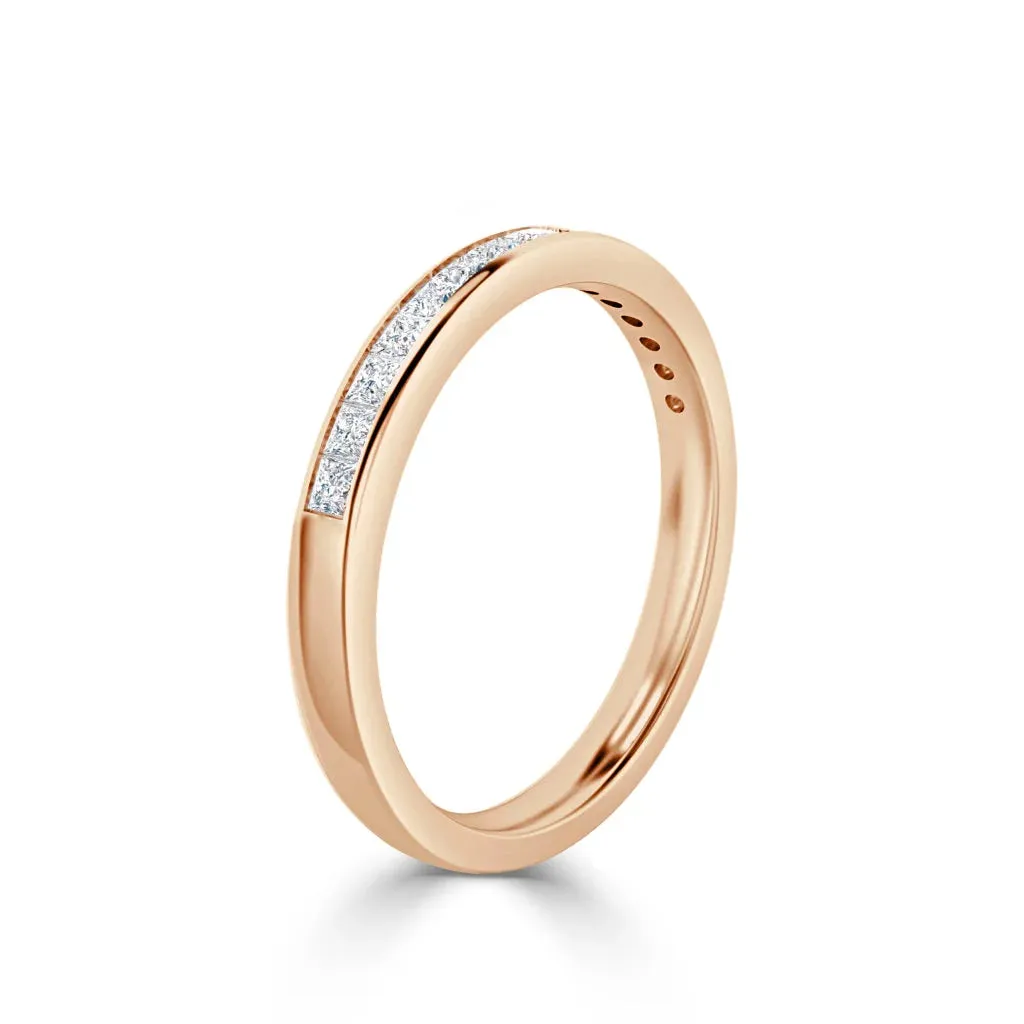 Crystal - 18ct Rose Gold