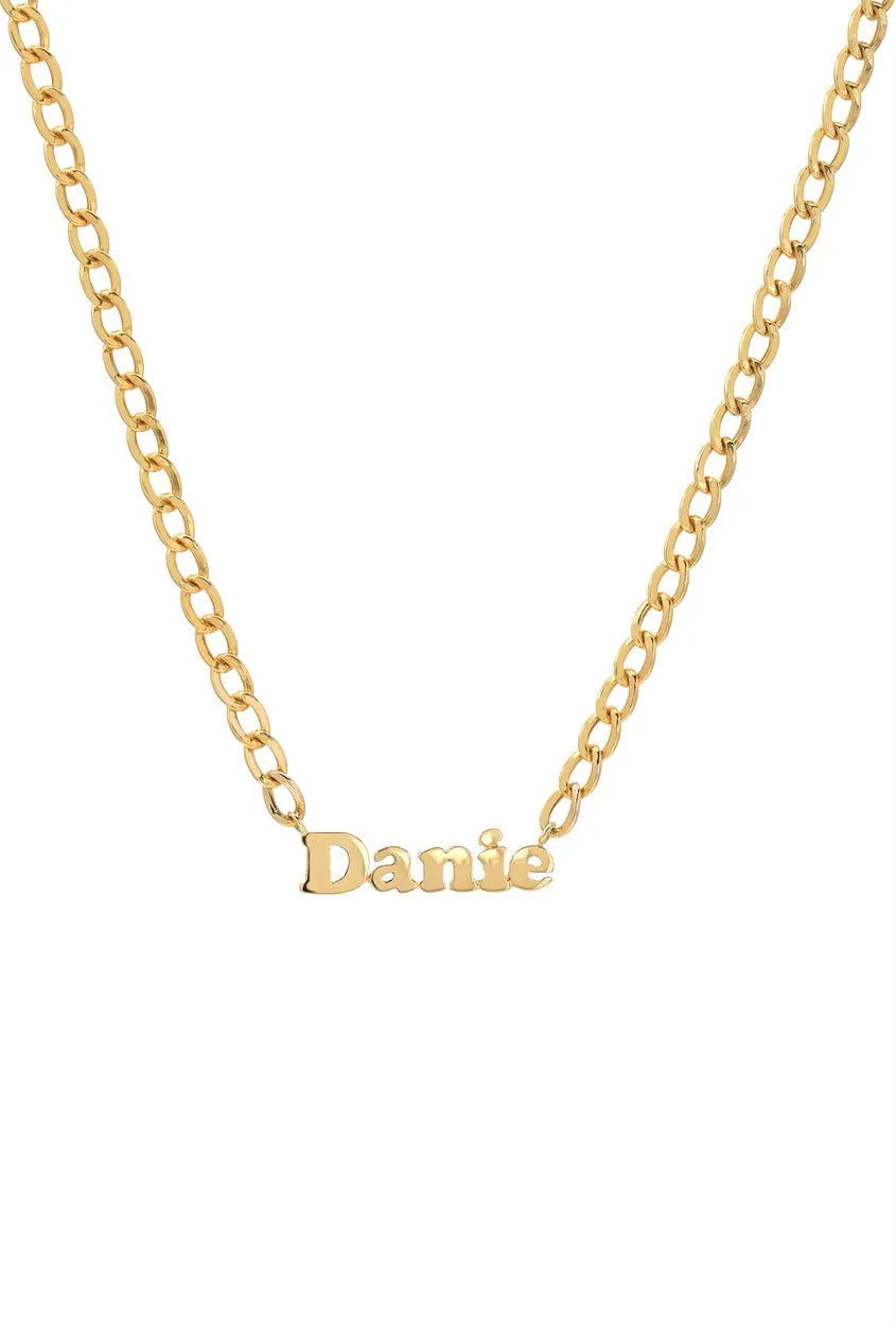 Cuban Link Name Choker