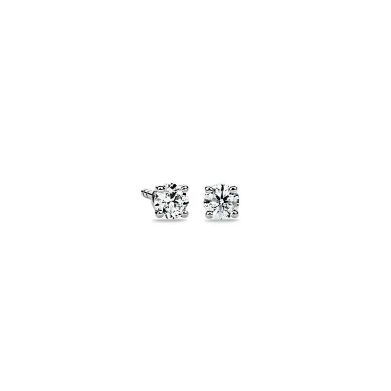 Dainty Diamond Studs