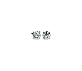 Dainty Diamond Studs