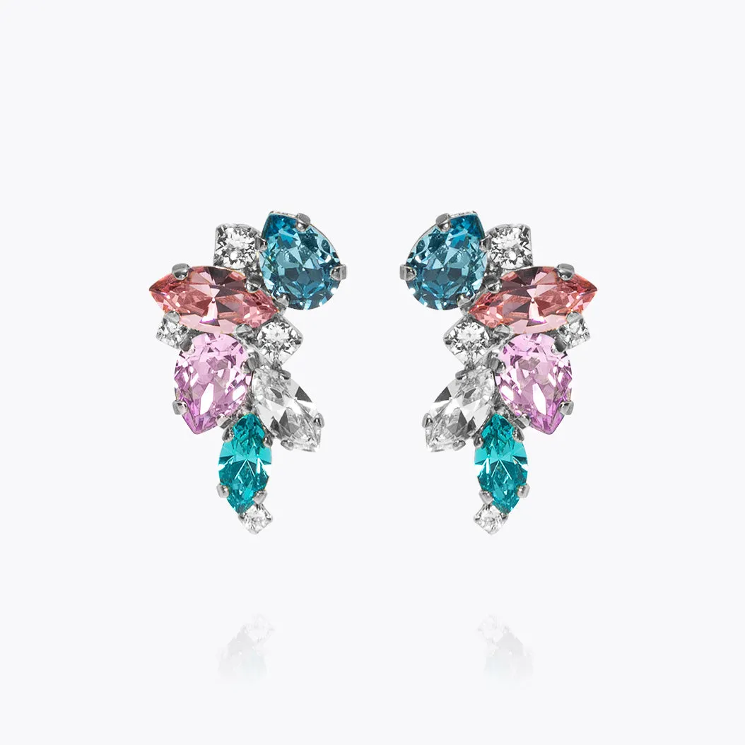 Demi Earrings / Pastel Combo