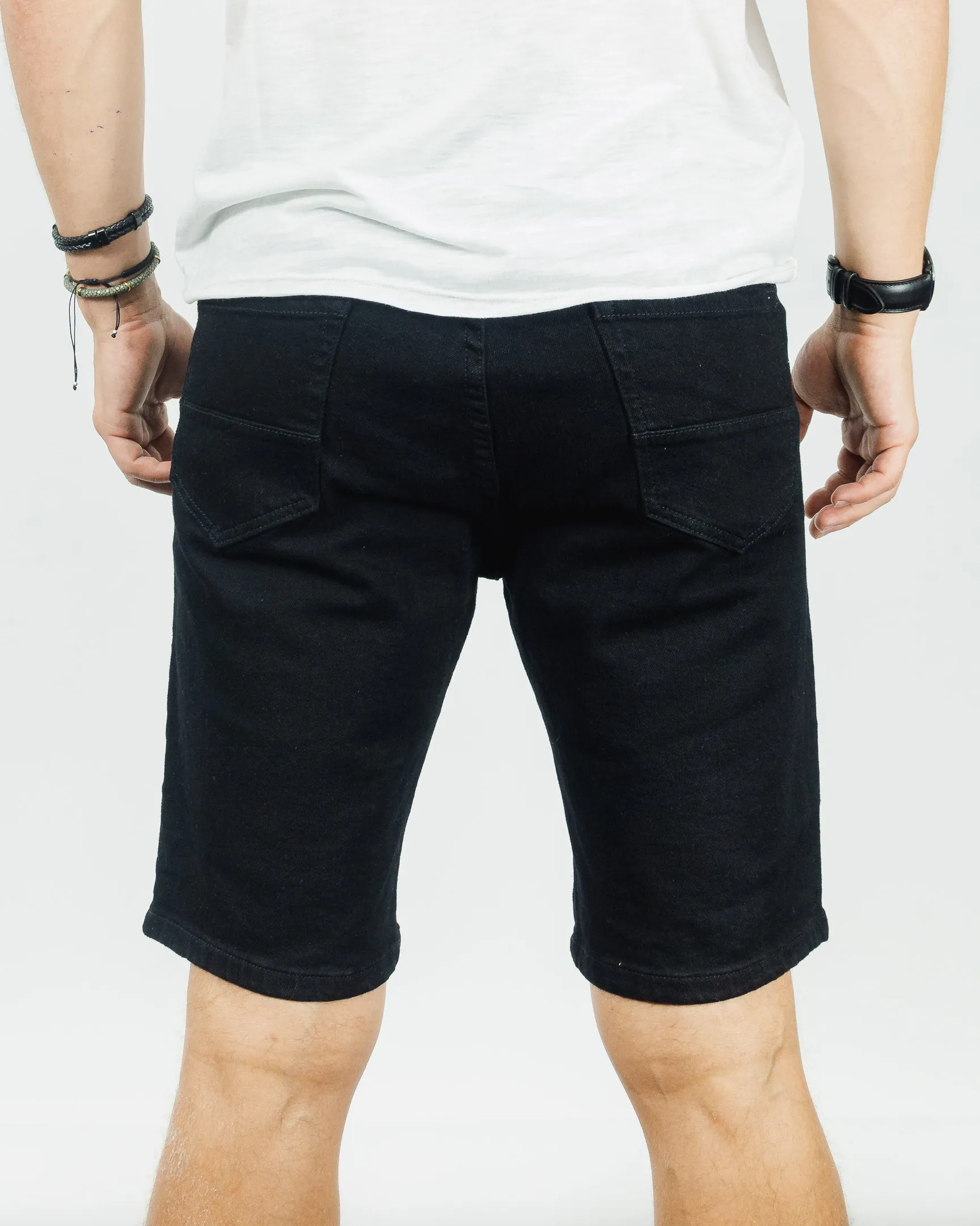 Denim Short 2021 - Negro