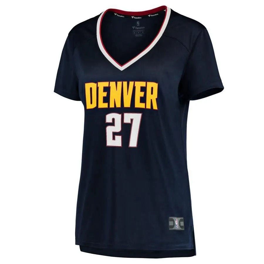 Denver Nuggets Jamal Murray Fanatics Branded Fast Break Player Icon Jersey Womens - Navy | Ireland F9072Q9