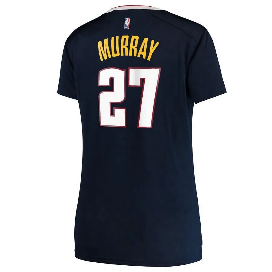 Denver Nuggets Jamal Murray Fanatics Branded Fast Break Player Icon Jersey Womens - Navy | Ireland F9072Q9