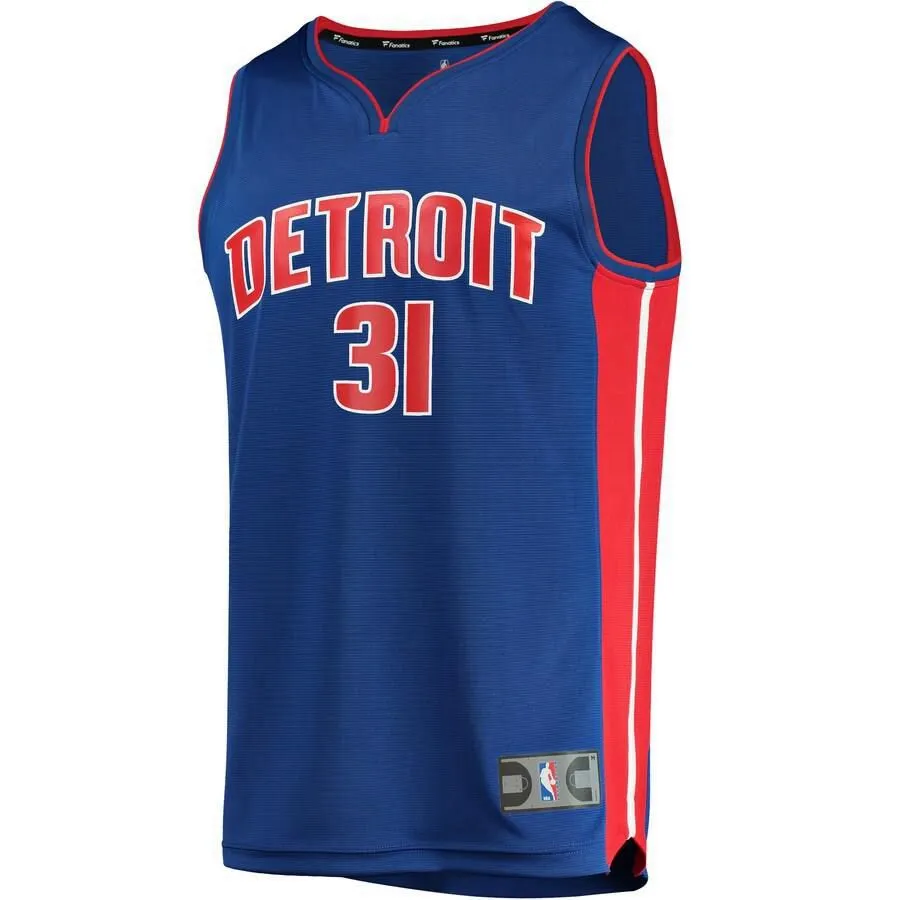 Detroit Pistons John Henson Fanatics Branded Road Fast Break Player Jersey Kids - Blue | Ireland A8749T1