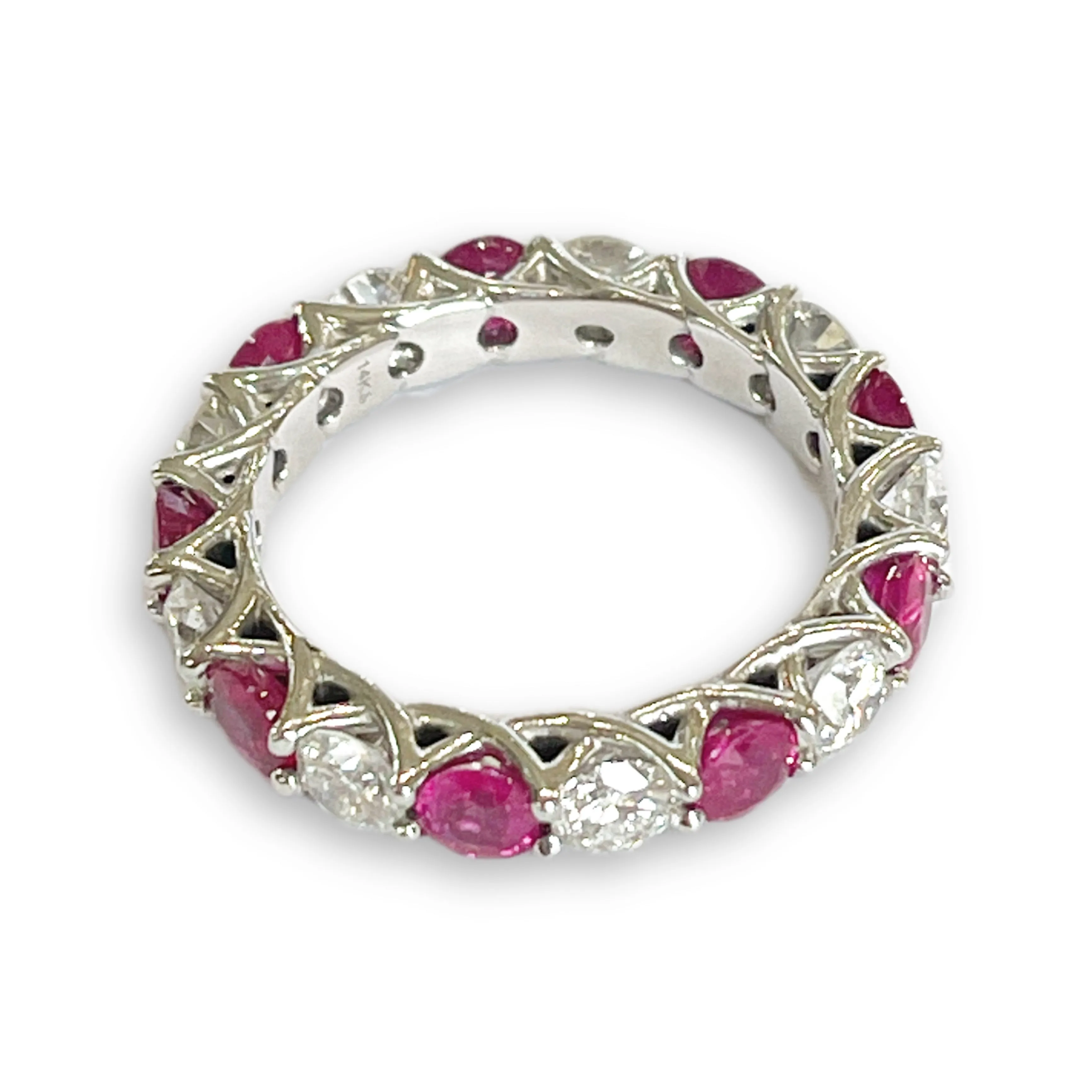 Diamond & Ruby Band