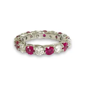 Diamond & Ruby Band