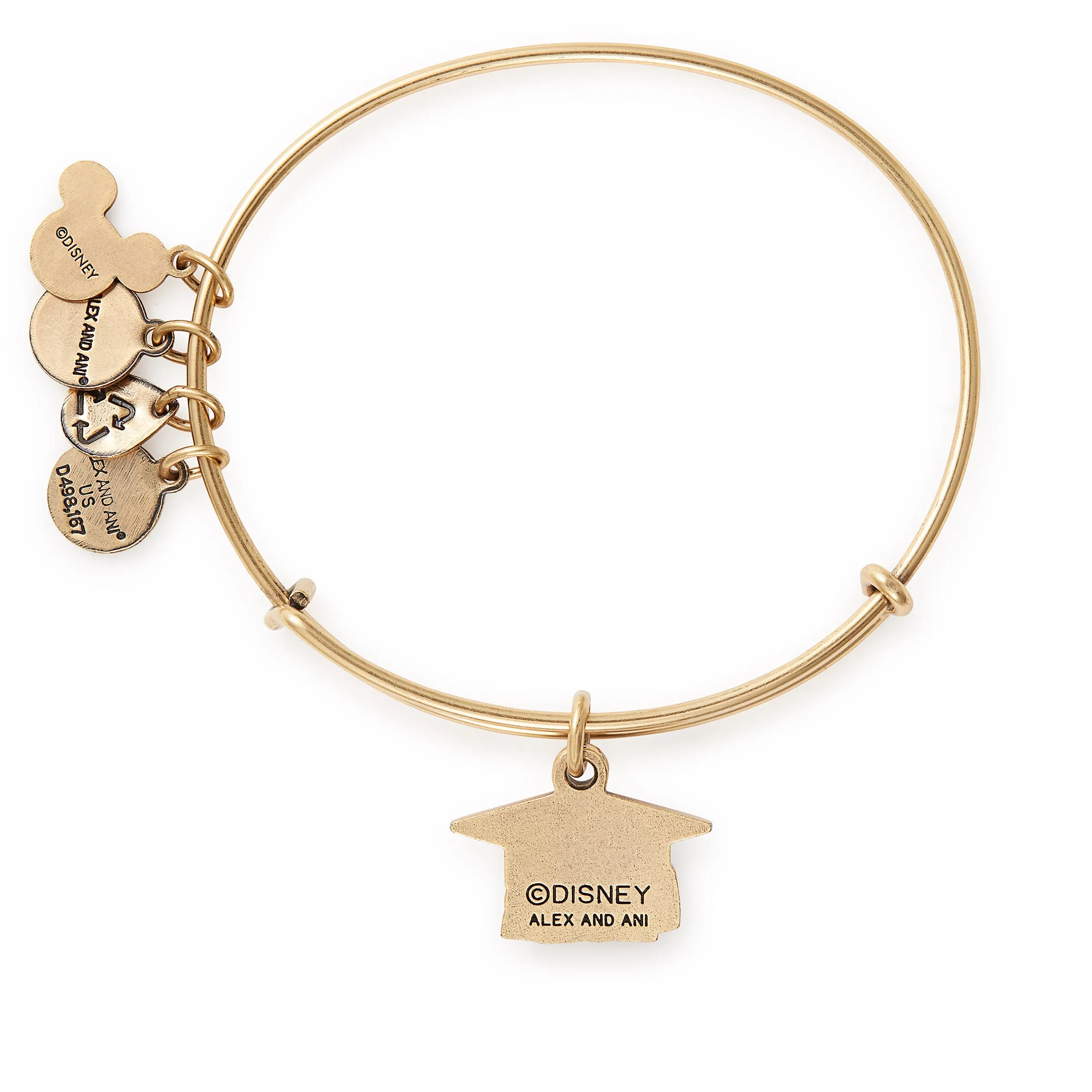 Disney Graduation Cap 2022 Charm Bangle