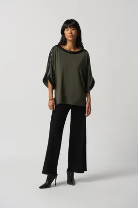 Dolman Sleeve Boxy Top