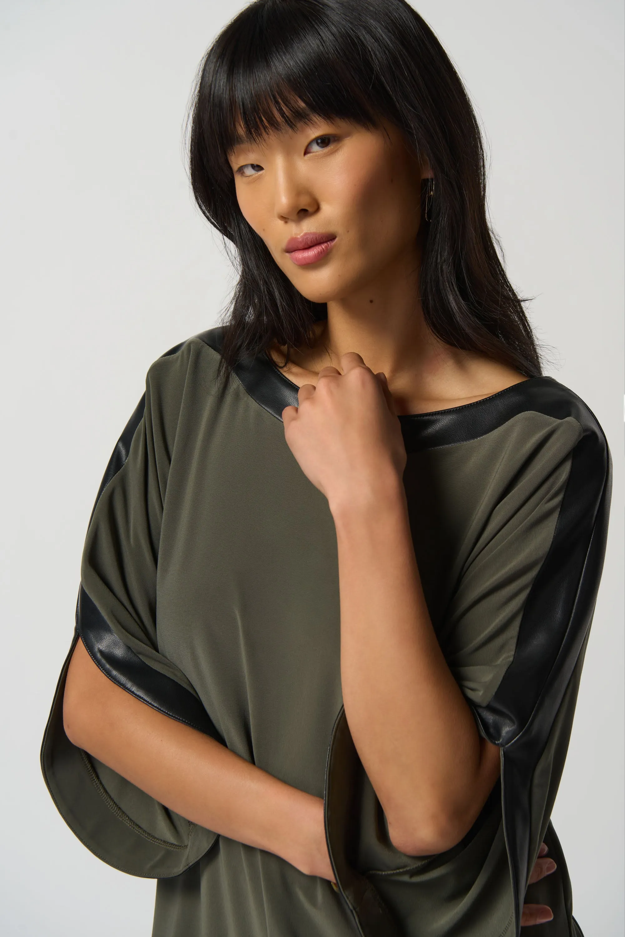 Dolman Sleeve Boxy Top