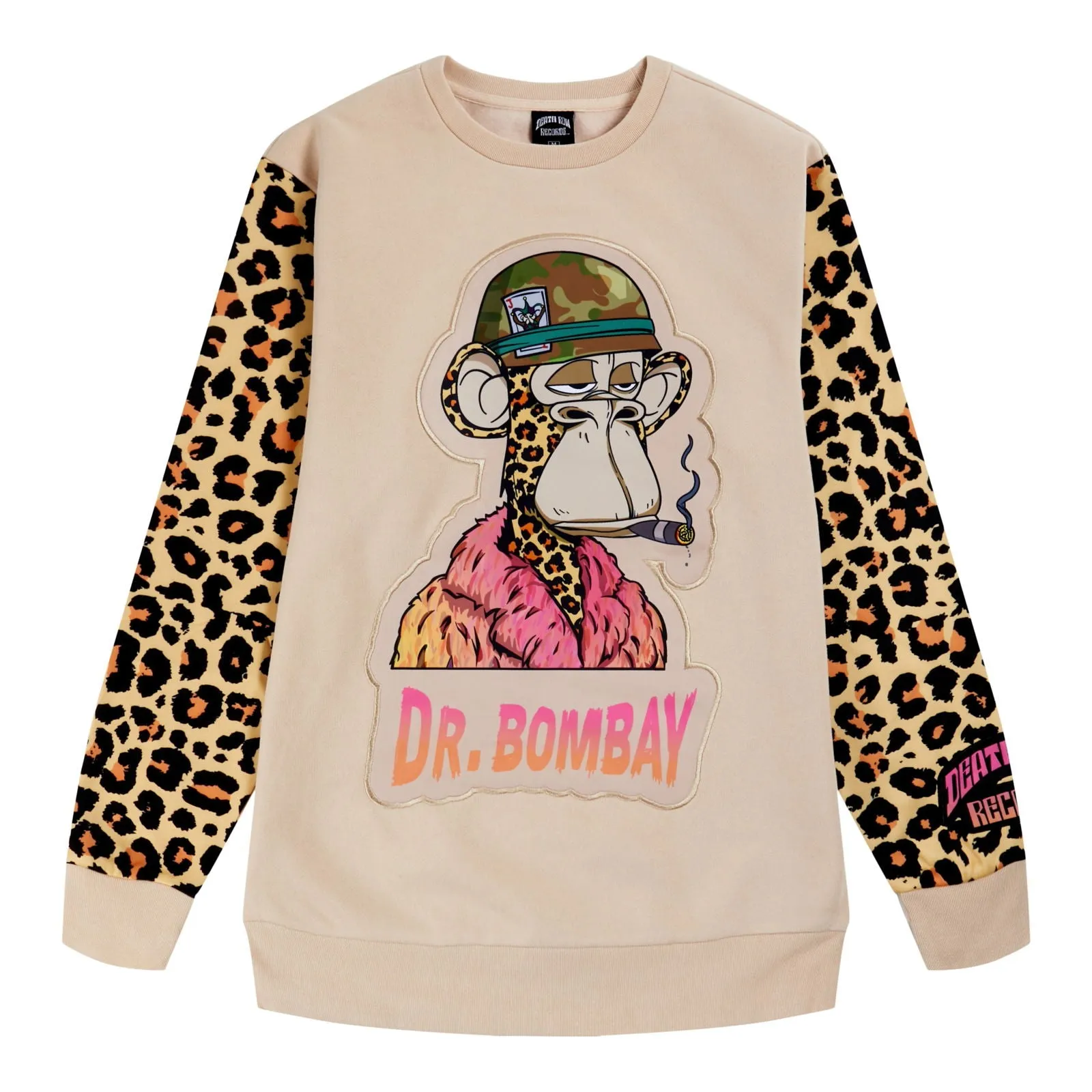 Dr. Bombay Leopard Sweatshirt