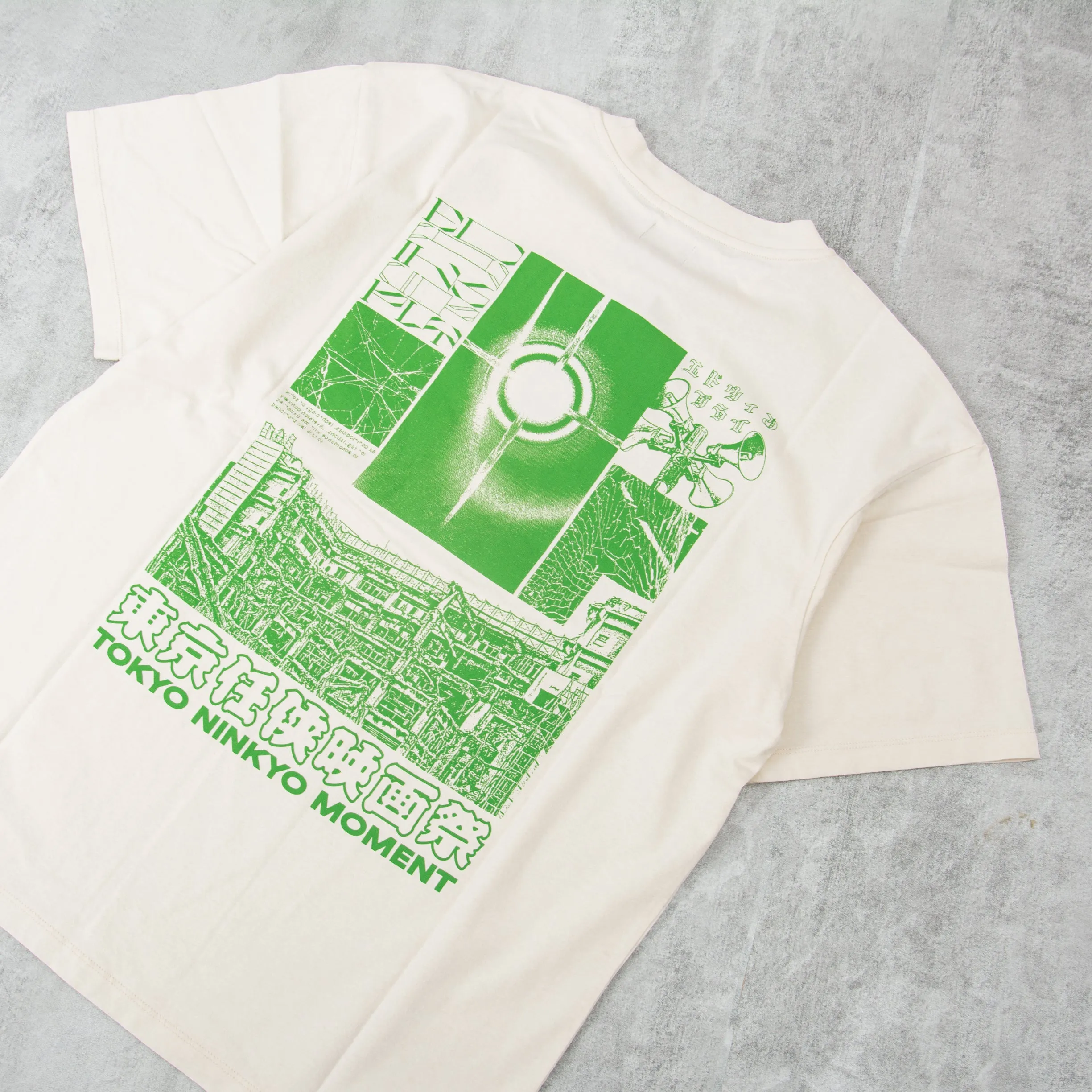 Edwin Tokyo Ninkyo Moment Tee - Whisper White