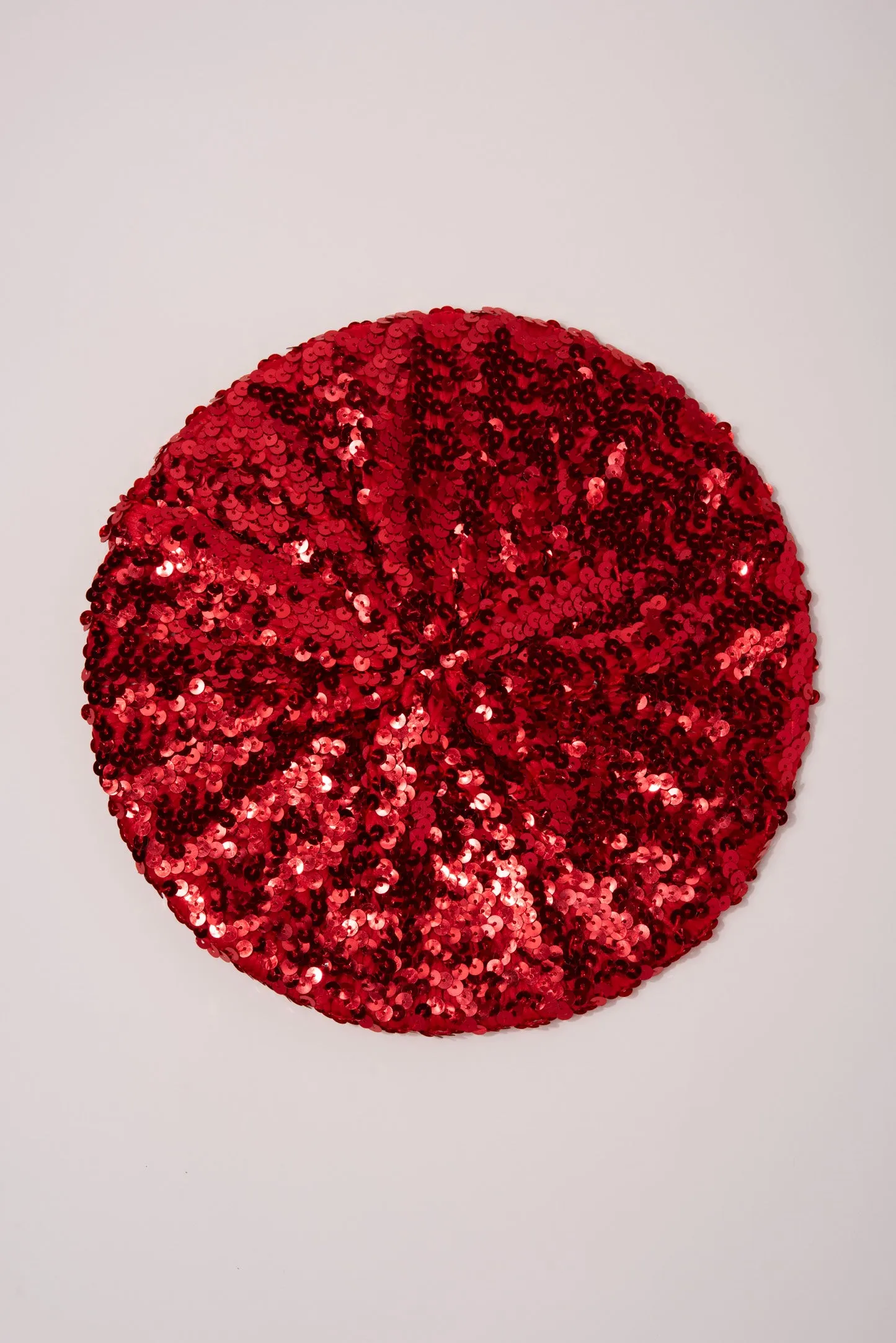 Emily Sequin Beret Hat