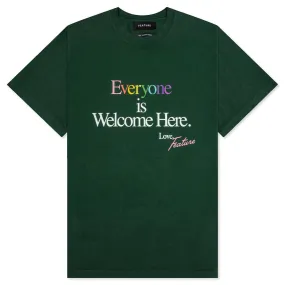 Everyone Tee - Dark Green