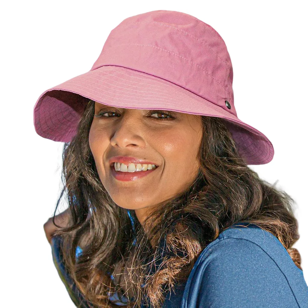 Evoke Ladies Rainhat Barooga Dusty Pink