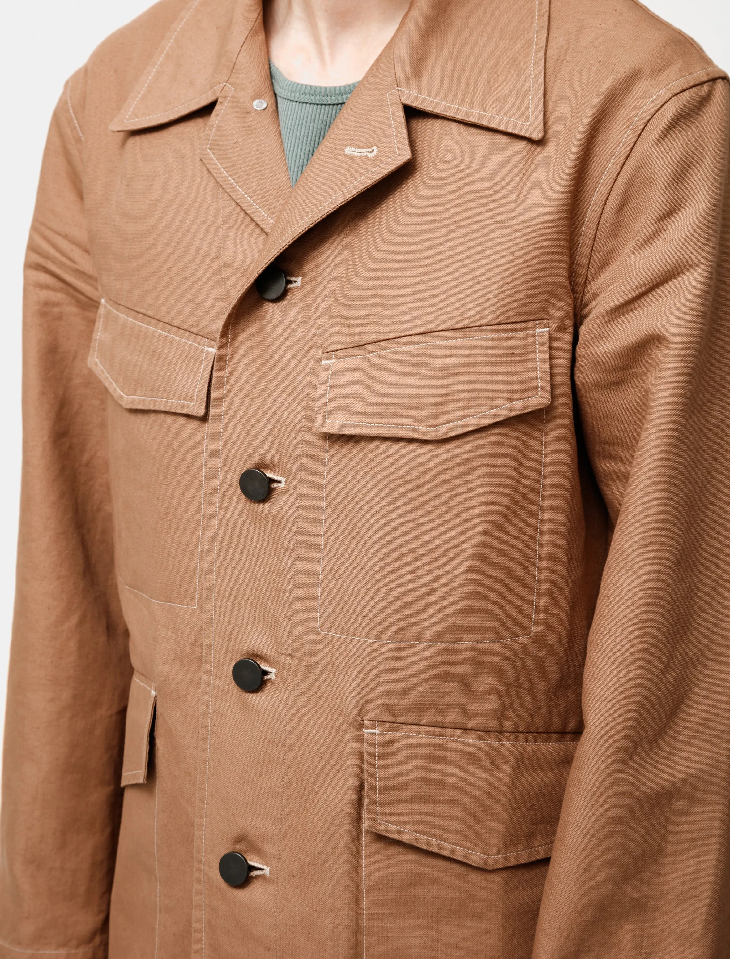 Field Jacket Pale Brown