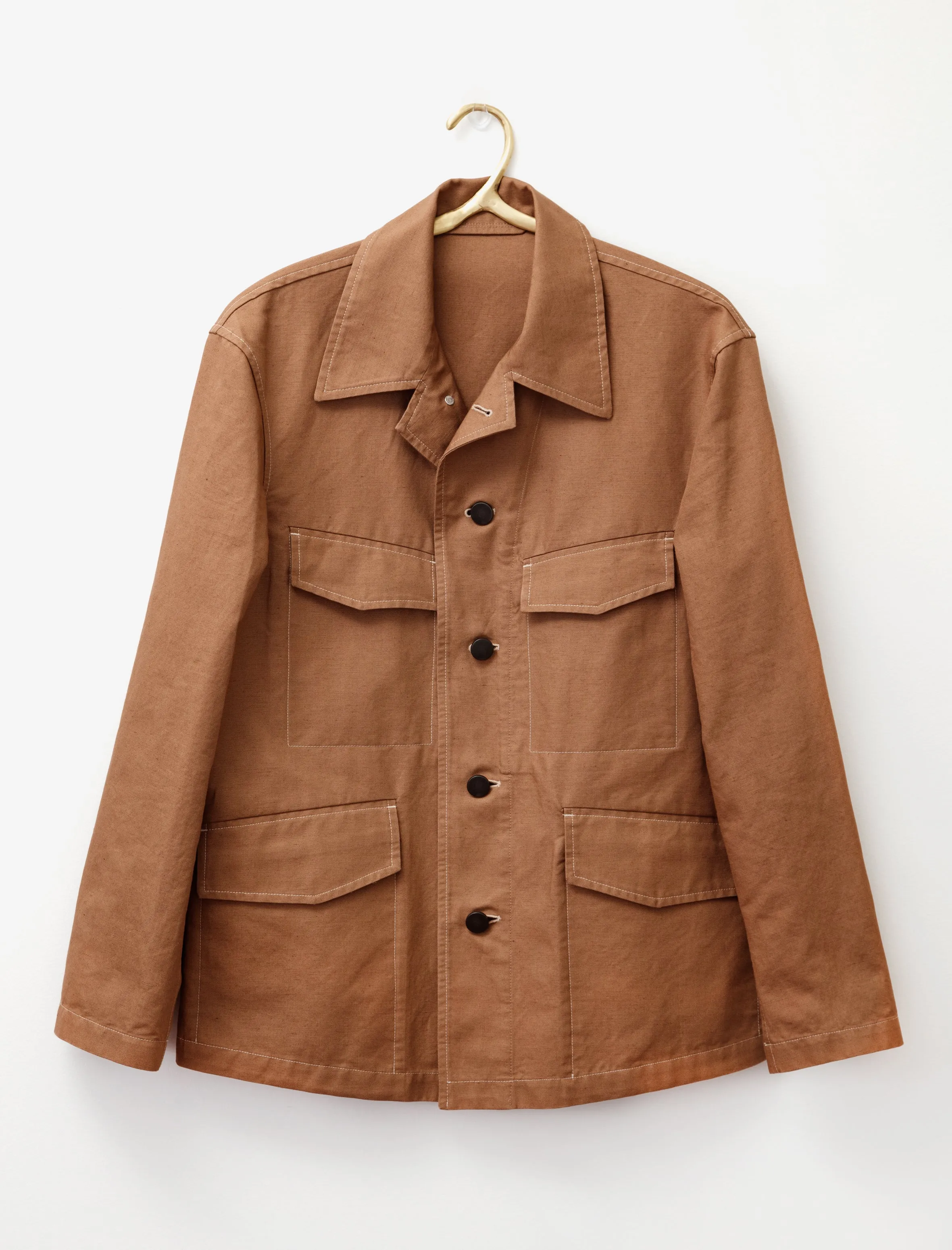 Field Jacket Pale Brown