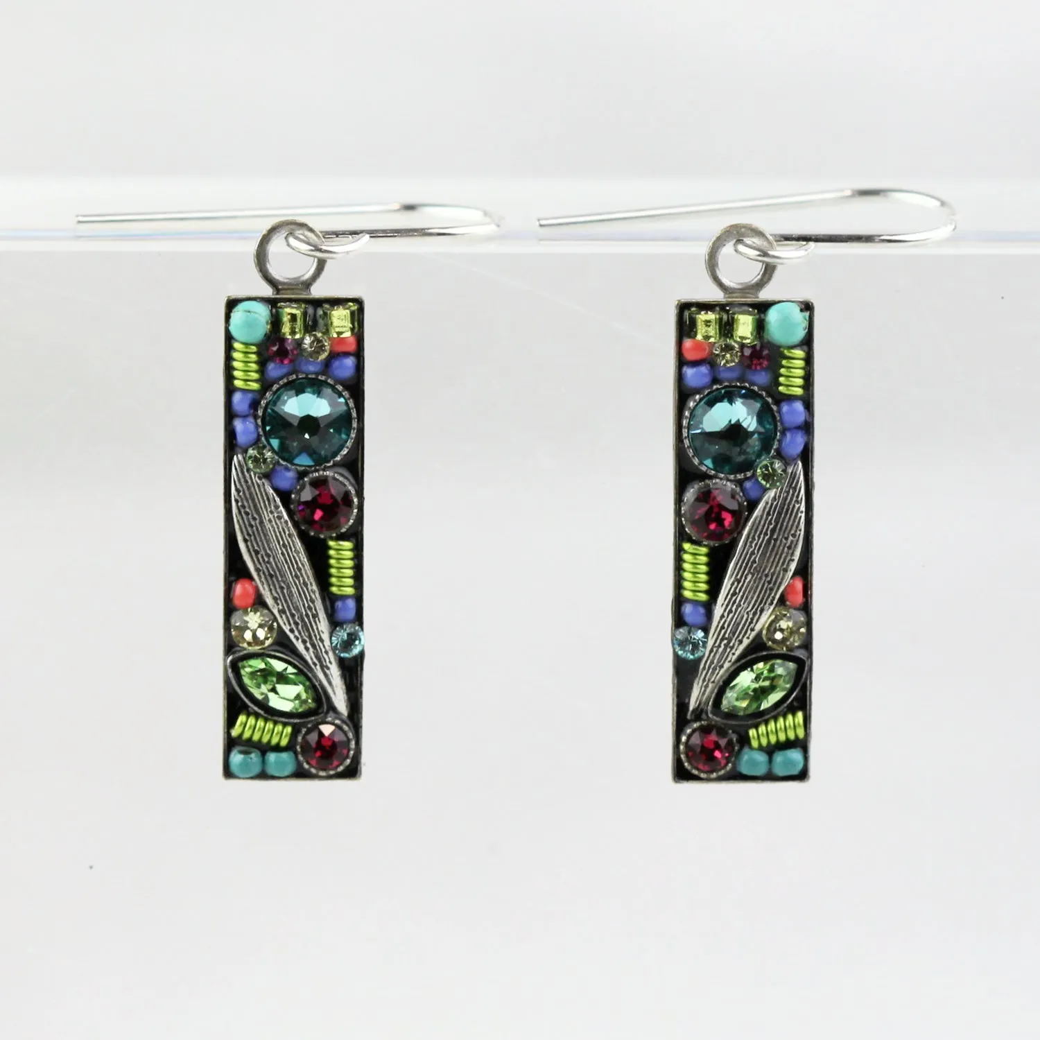 Firefly Long Botanical Earrings