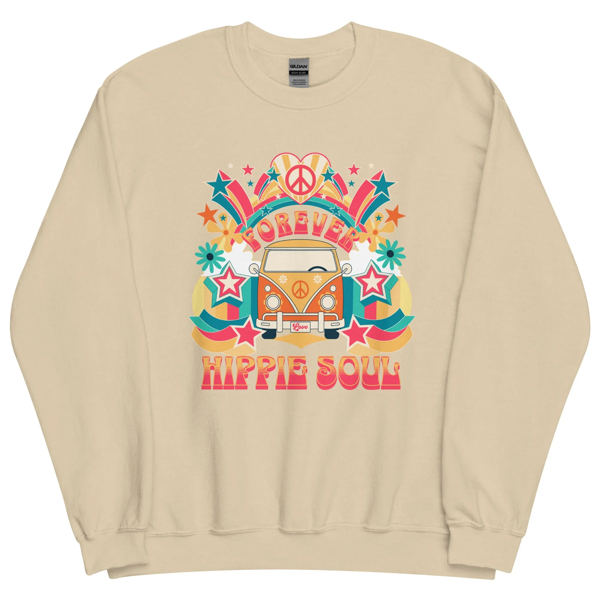 Forever Hippie Soul Unisex Sweatshirt