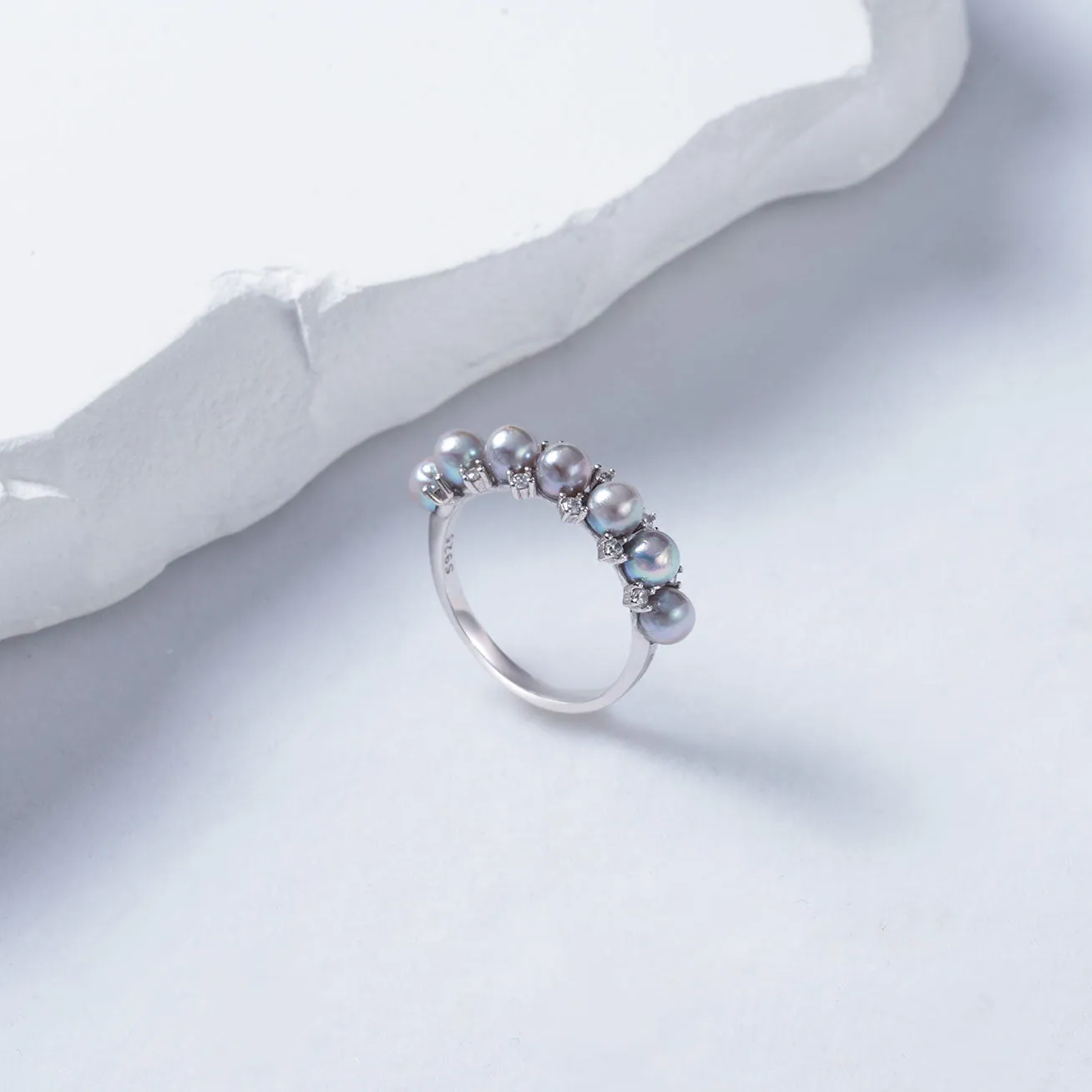 Freshwater Pearl Ring WR00281 | STARRY