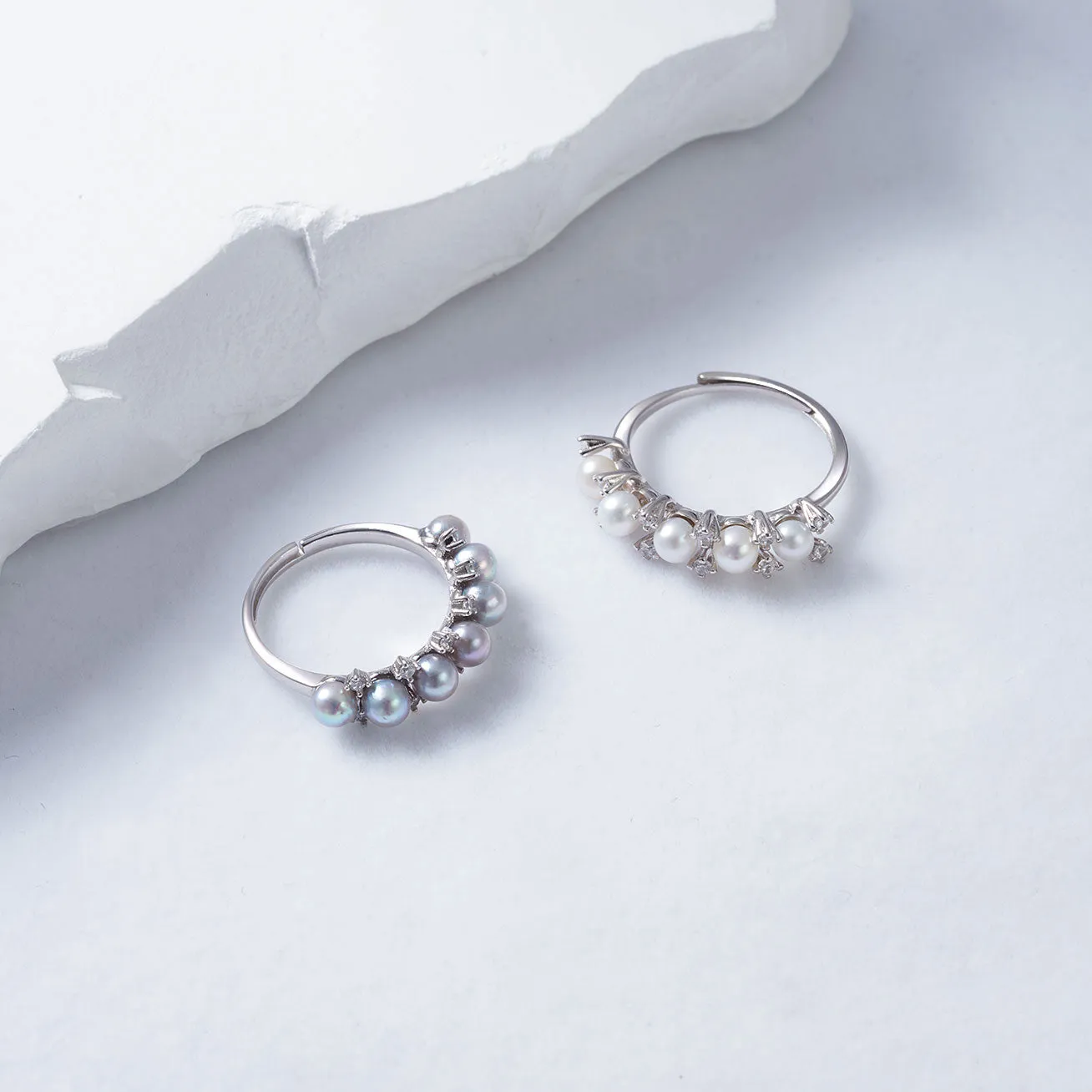 Freshwater Pearl Ring WR00281 | STARRY