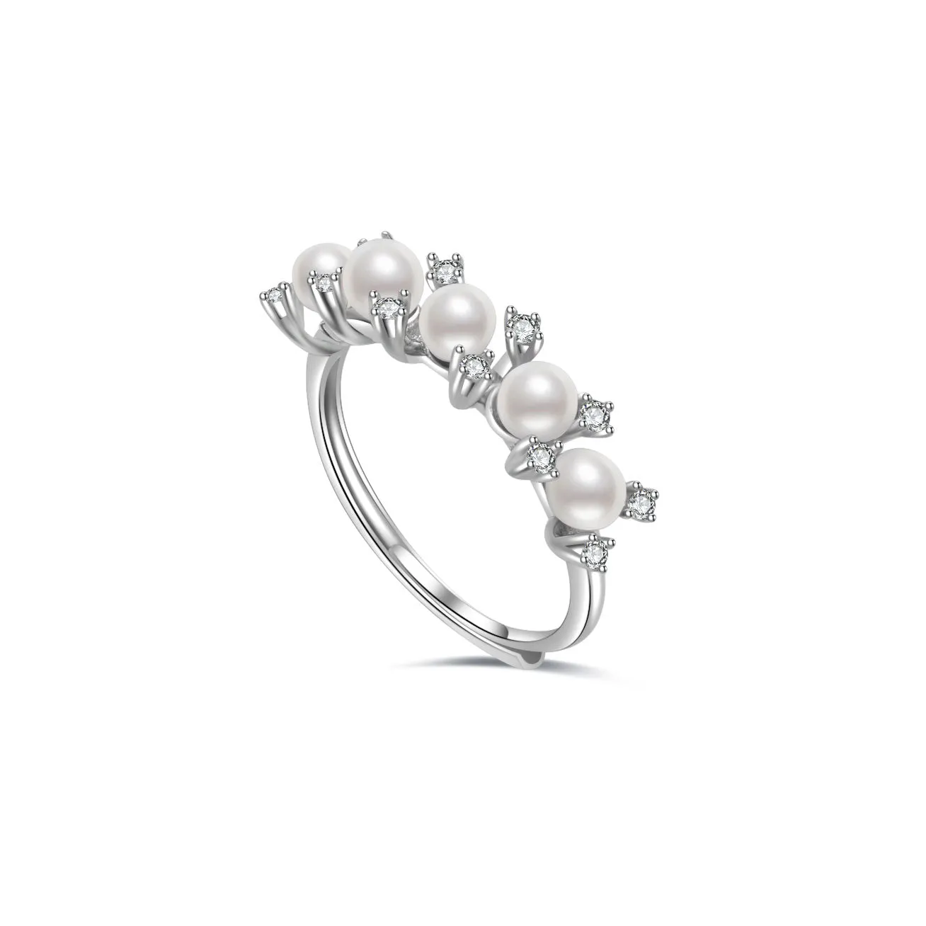 Freshwater Pearl Ring WR00281 | STARRY