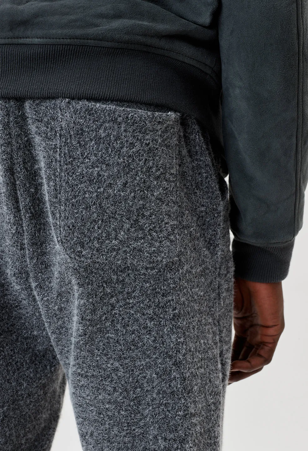 Fur Terry LA Sweatpants / Charcoal