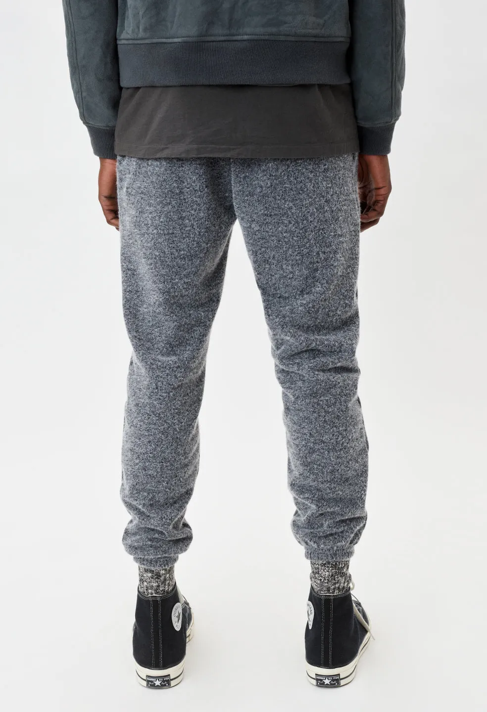 Fur Terry LA Sweatpants / Charcoal