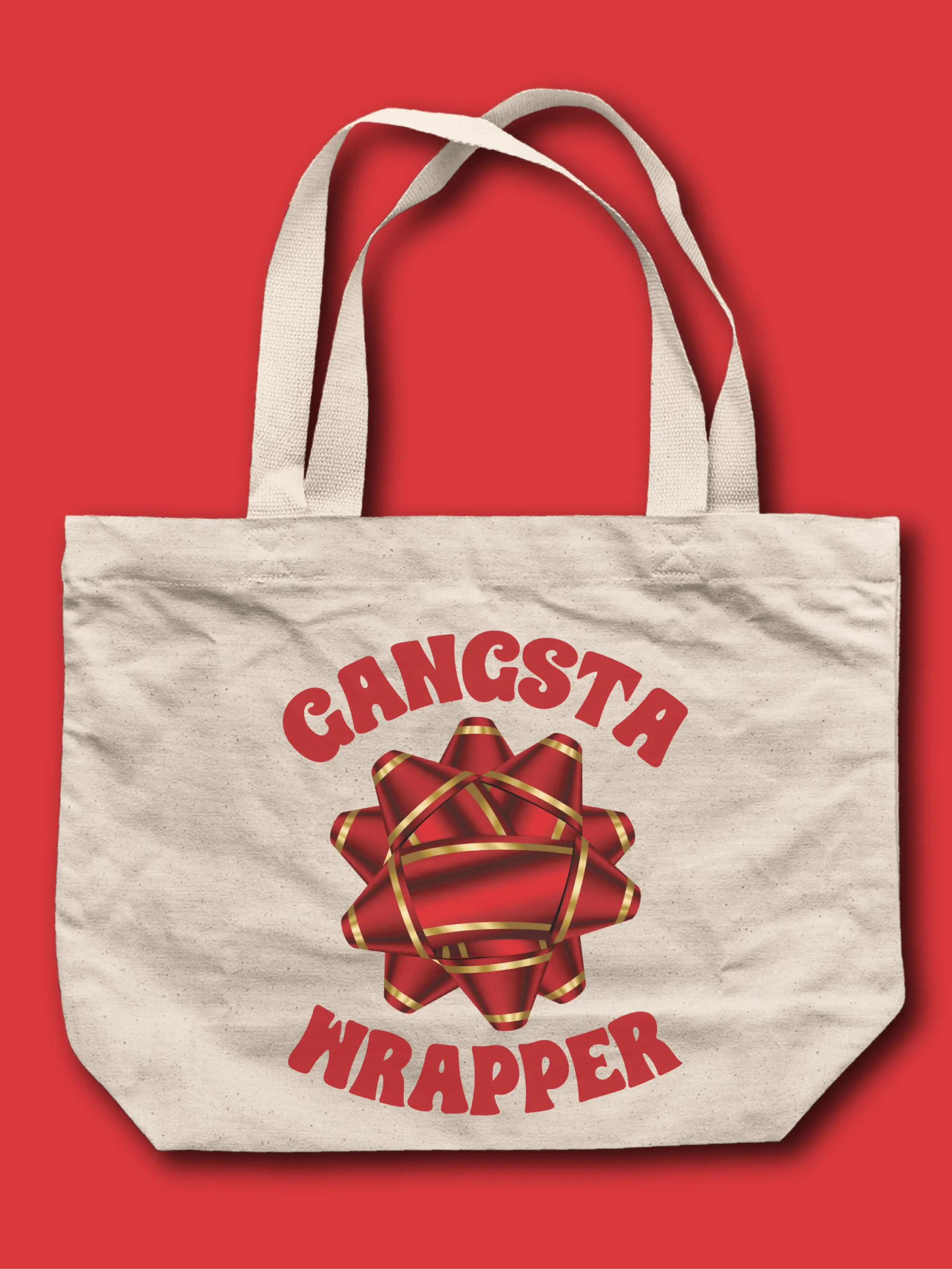 Gangsta Wrapper Tote Bag