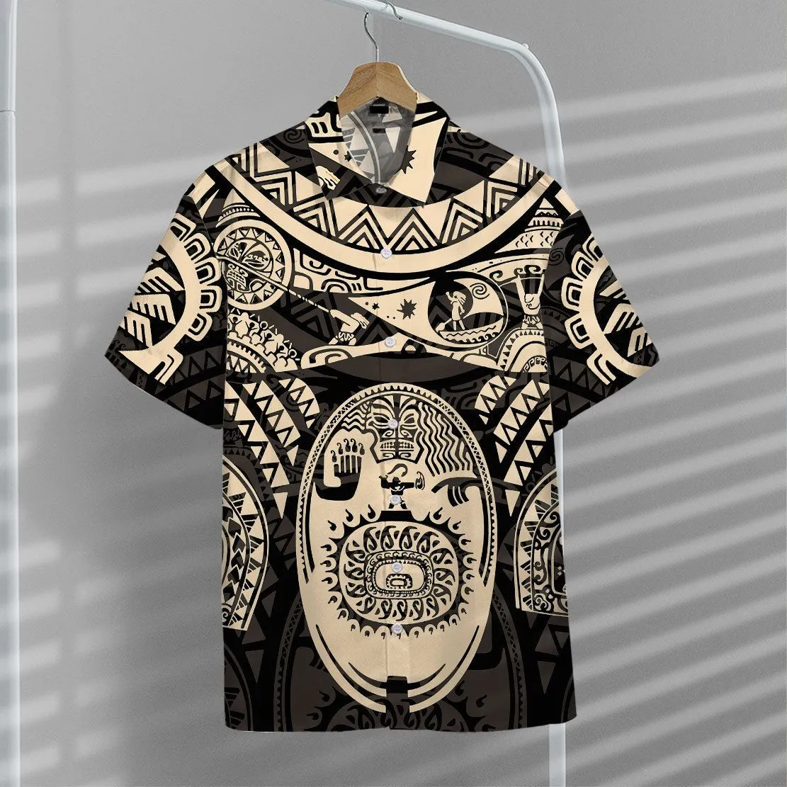 Gearhuman 3D A Demigod Of Hawaii Tattoo Hawaii Shirt